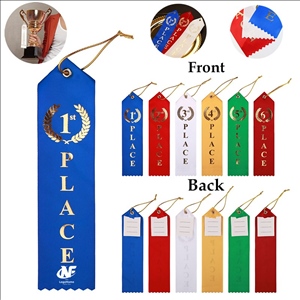 Award Custom 1st 2nd 3rd Ribbons for Event Games
